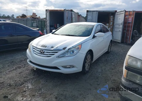 2013 Hyundai Sonata Gls from USA, damaged, VIN 5NPEB4AC4DH573394